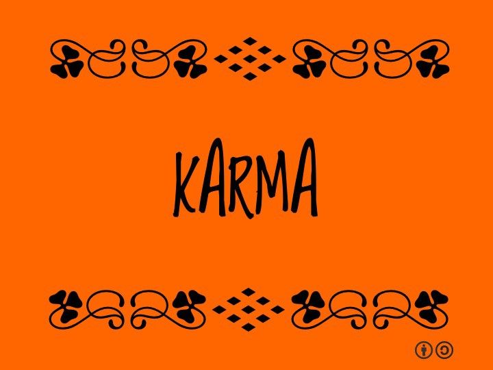 Karma, the Stimulus-Reaction Memory structures and Nirvana from this ...