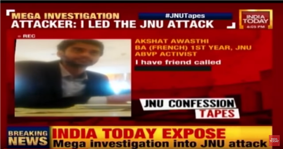 India Todays Jnu Sting Claims Just Dont Add Up In The Face Of Facts 